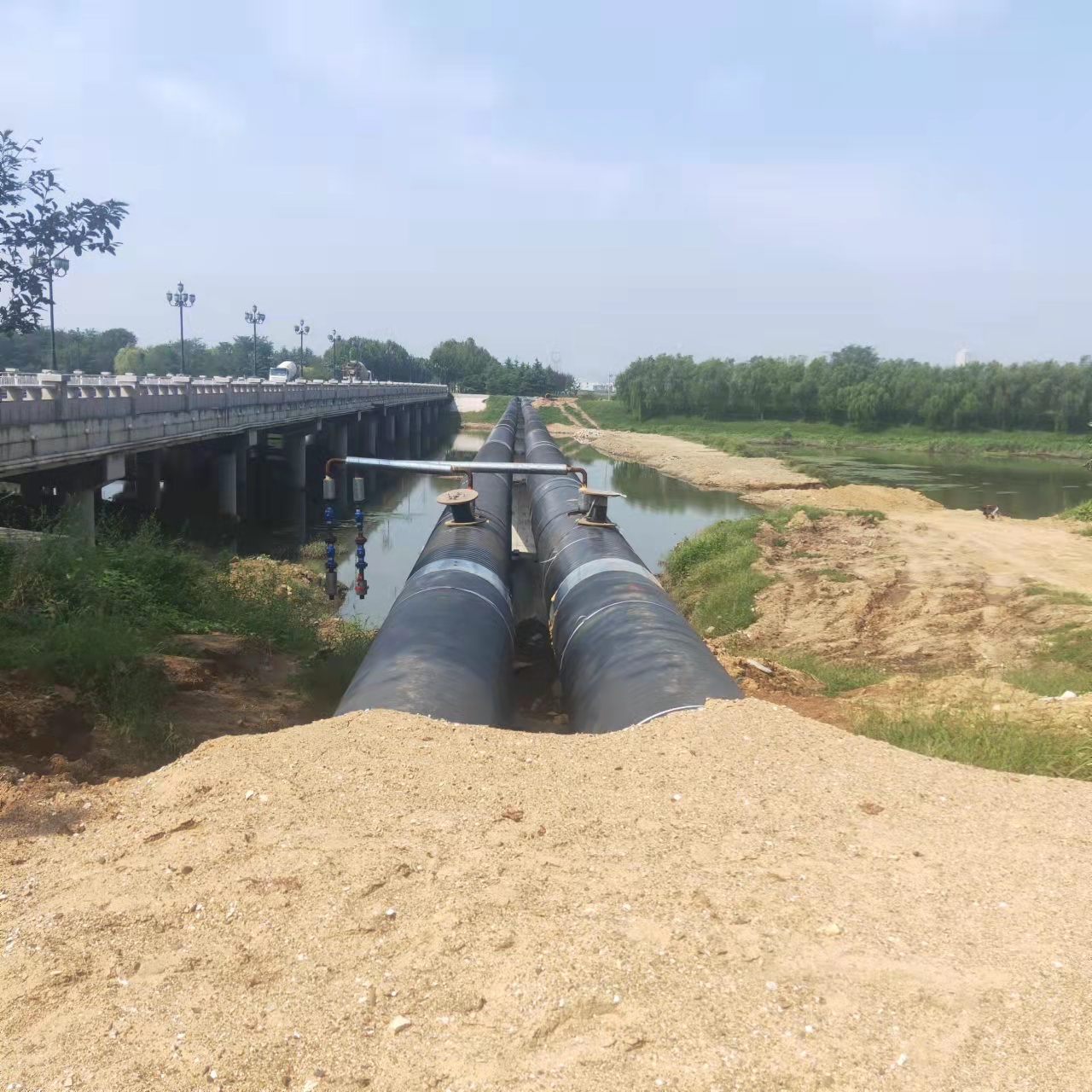 吉林发电厂管道清洗输油管道清洗